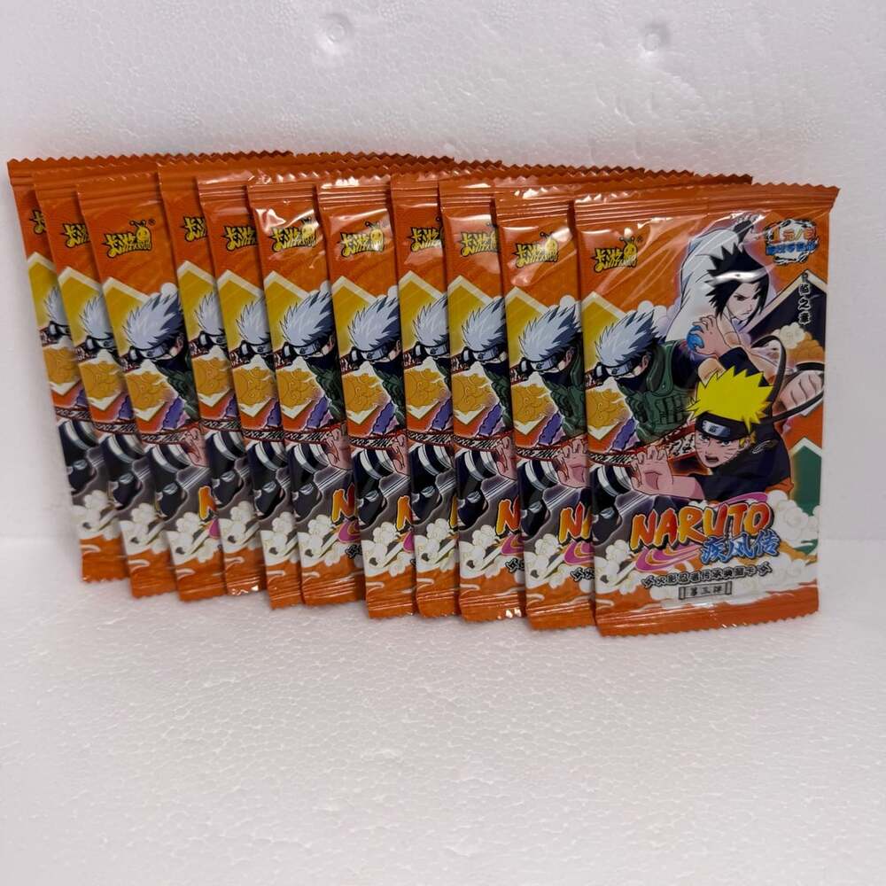 Kayou Naruto Tier 1 Wave 3 Booster Pack Trading Cards Lot of 12